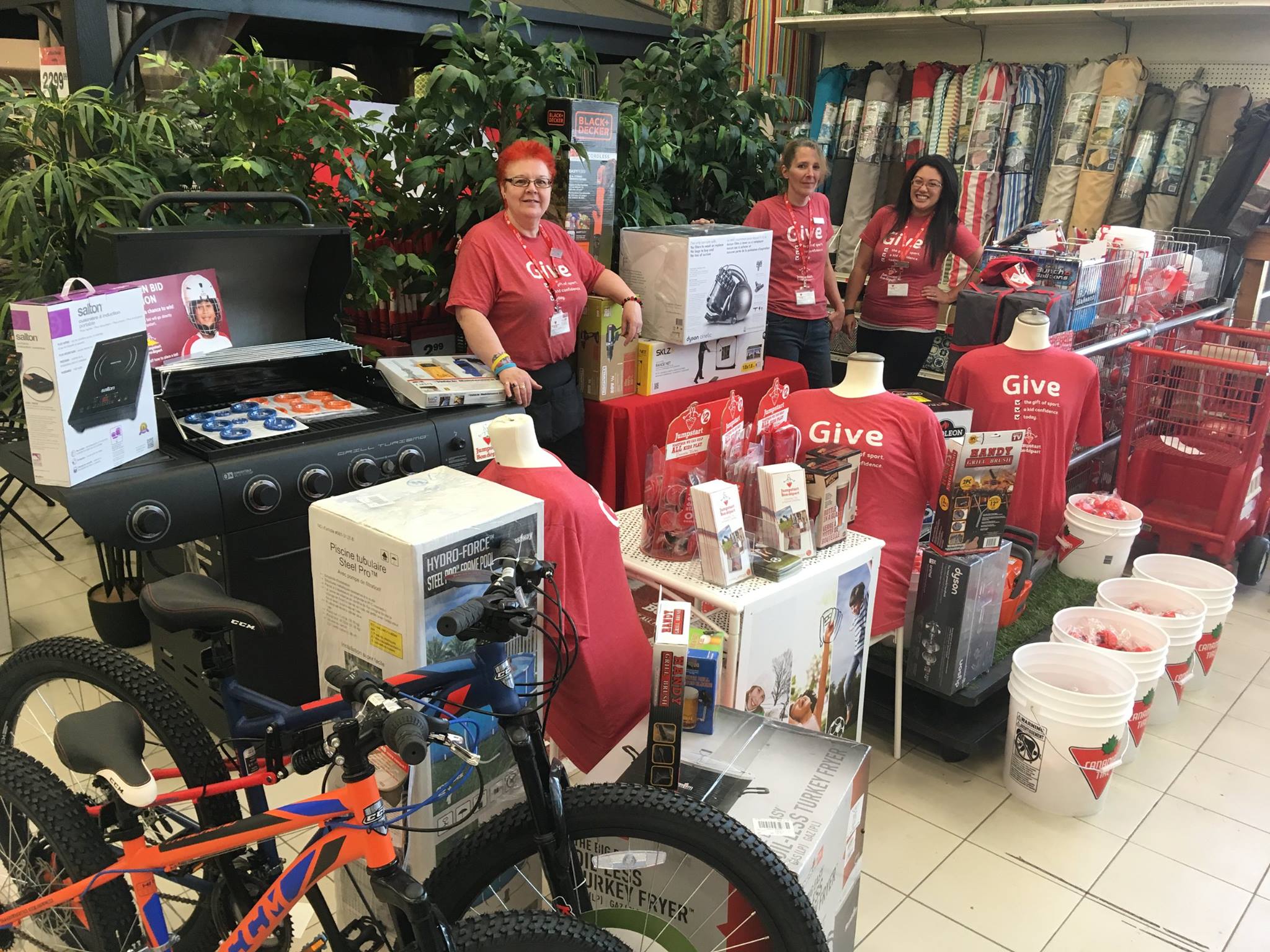 Canadian Tire Jumpstart Fundraising Scramble Redstone Resort