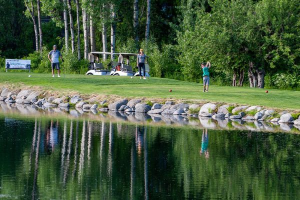Rossland BC Les Furber Golf Course