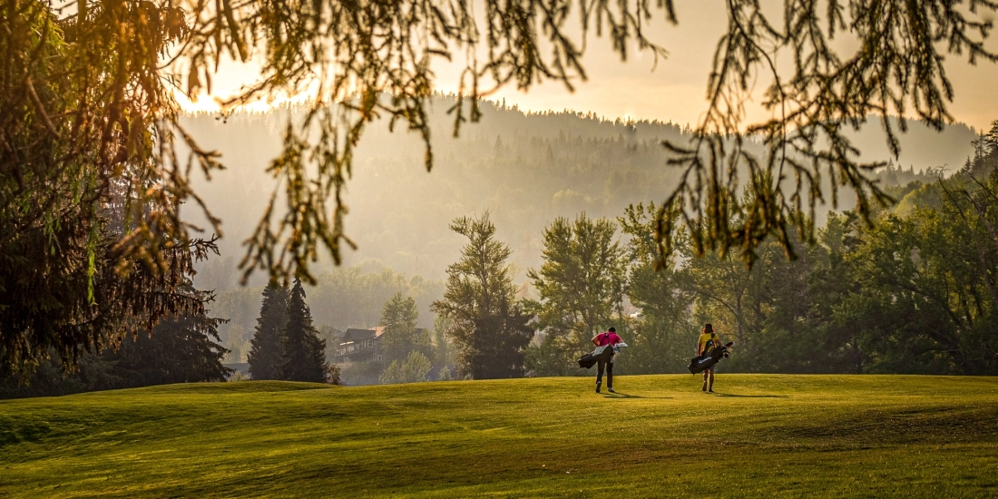 Best golf course in BC