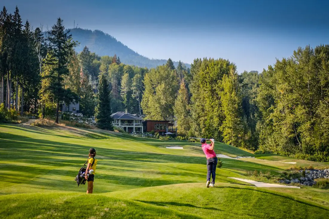 Golf Courses in BC - Redstone Resort