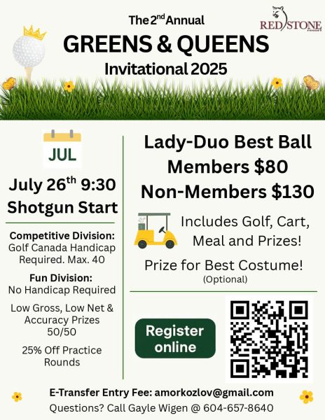 Greens & Queens Redstone Golf Resort Tournament