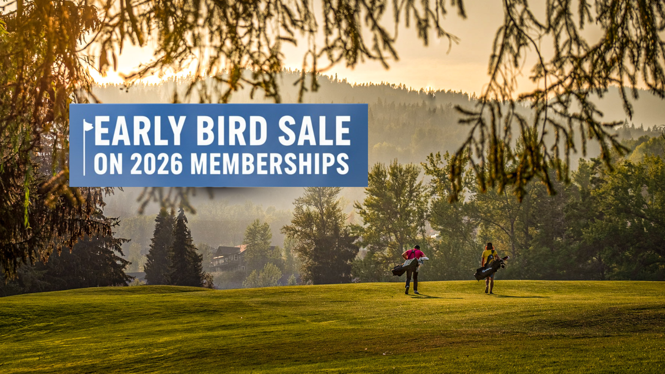 Redstone Resort - early bird sale golf memberships