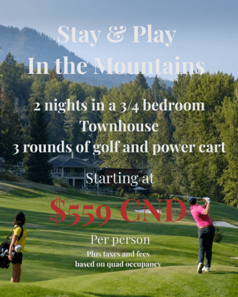 4 Person Golf Play and Prestige Hotel Stay