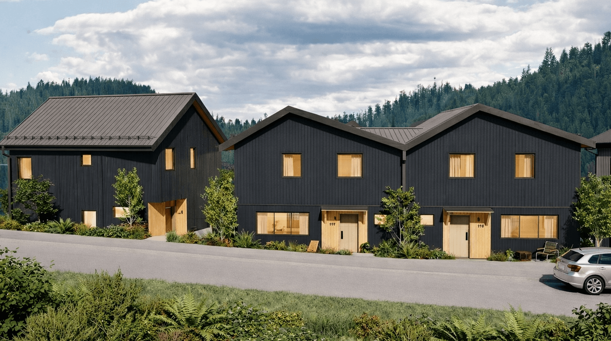 Rossland Townhome Real Estate