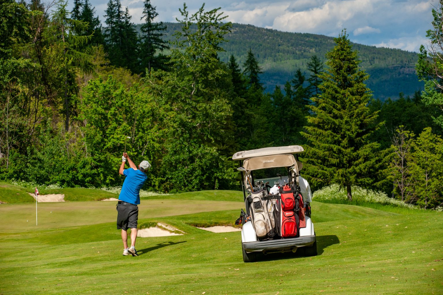 Kootenay Golf trip to Redstone Kootenay Golf trip to Redstone