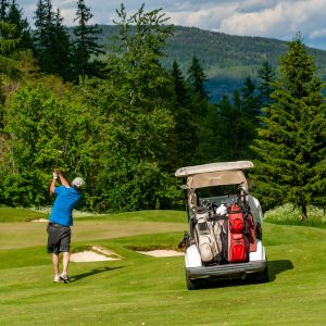 Kootenay Golf trip to Redstone