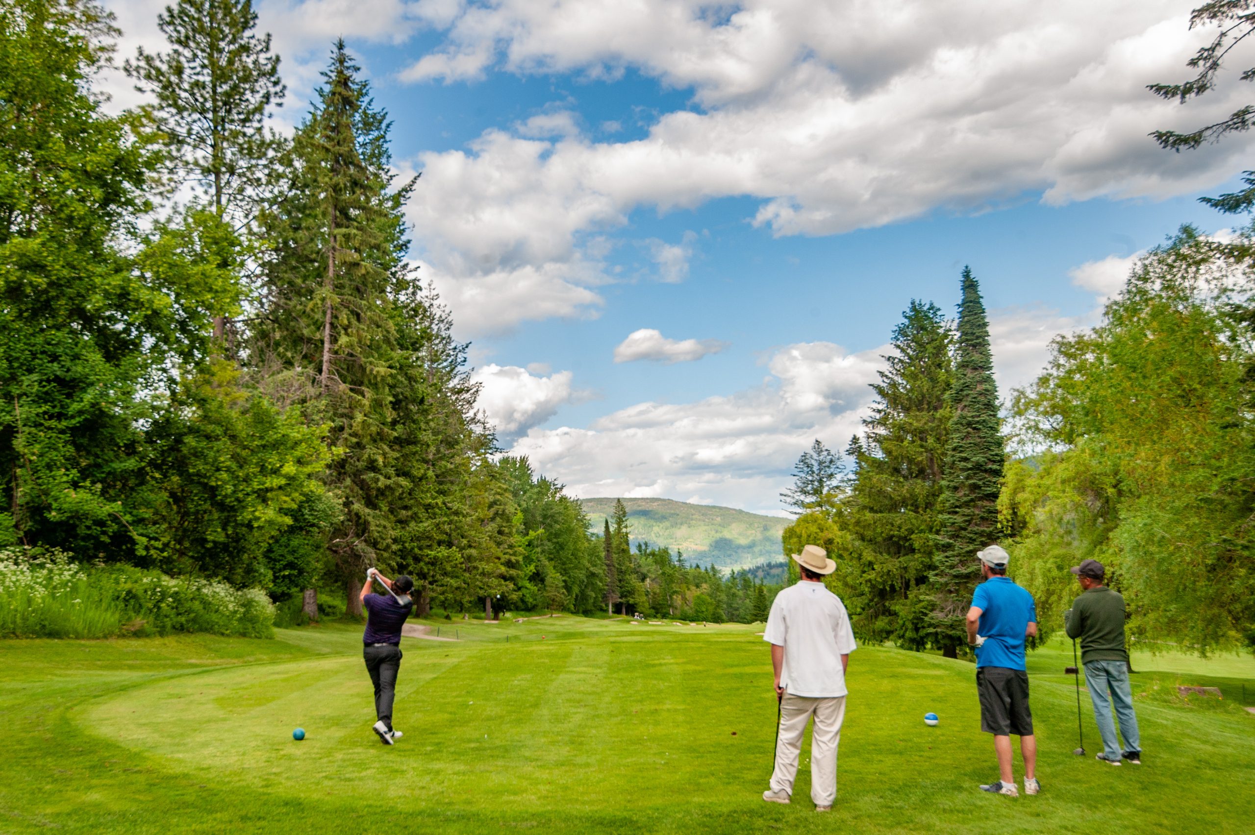 Perfect your swing with great golfing advice for Redstone Resort