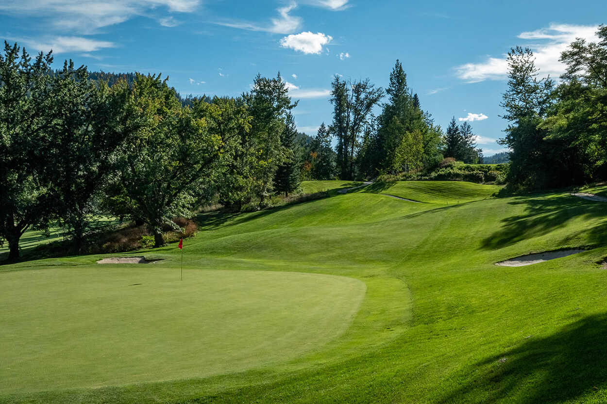 Redstone Golf Course - Hole 3