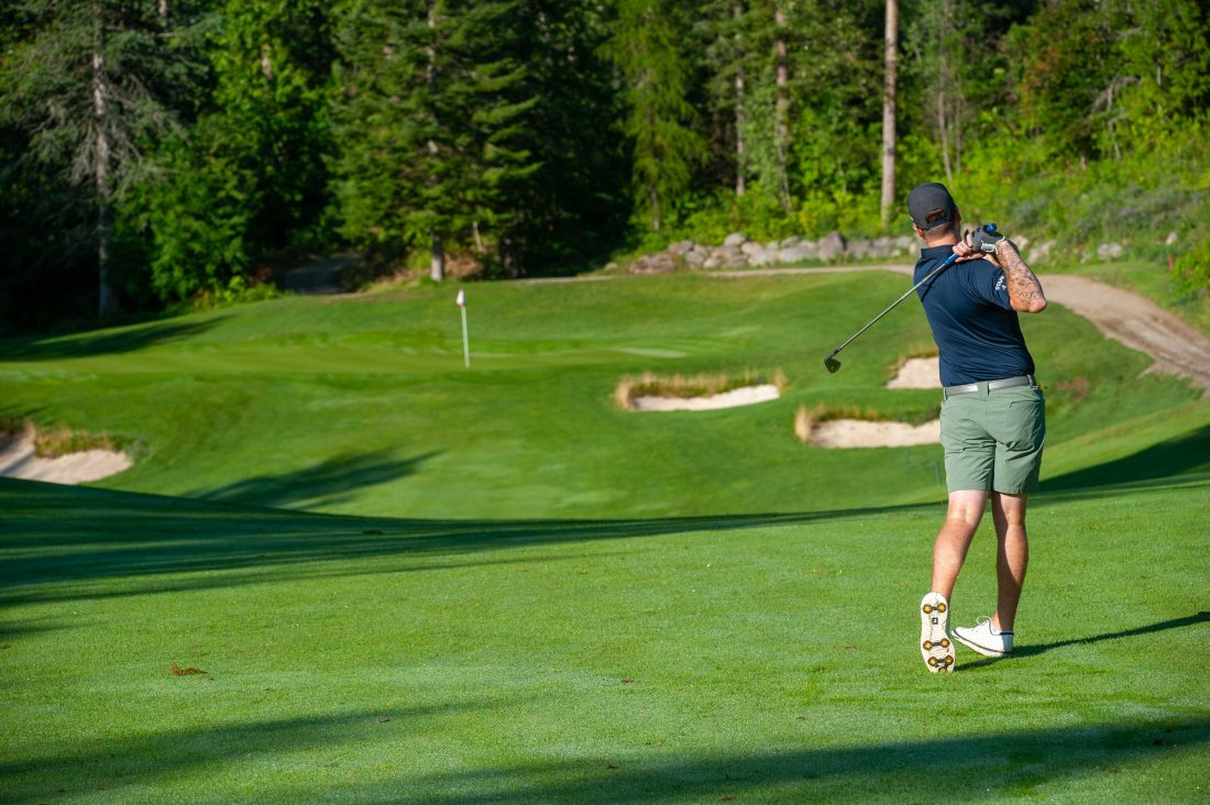 Perfect your swing at Redstone Golf Course