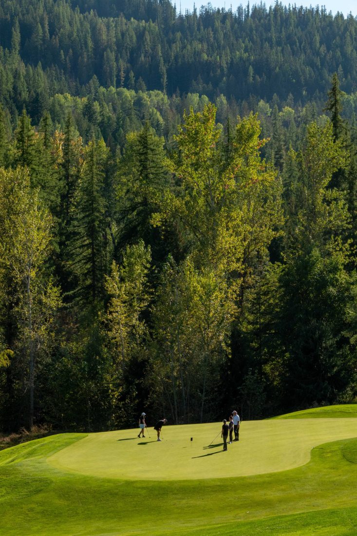 Hole-in-one on Hole 5 at Redstone Resort Golf Course