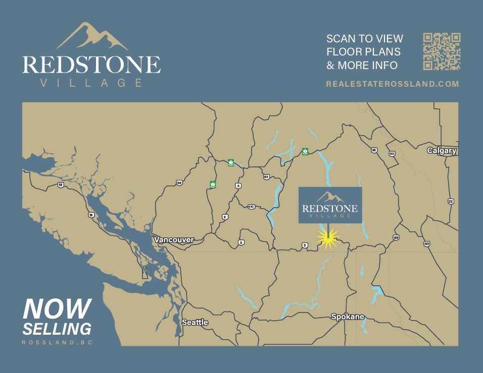 Redstone Village townhome development map