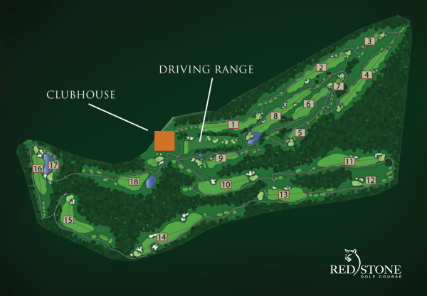 Rossland BC golf course