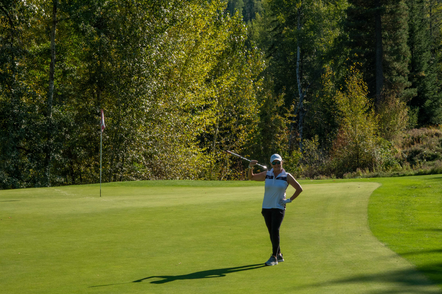 Hole7Sept2025-4 Take a golf lesson at a top-tier Kootenay golf resort