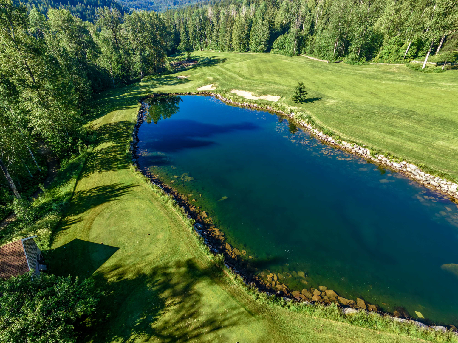 Hole17June2026DroneShot