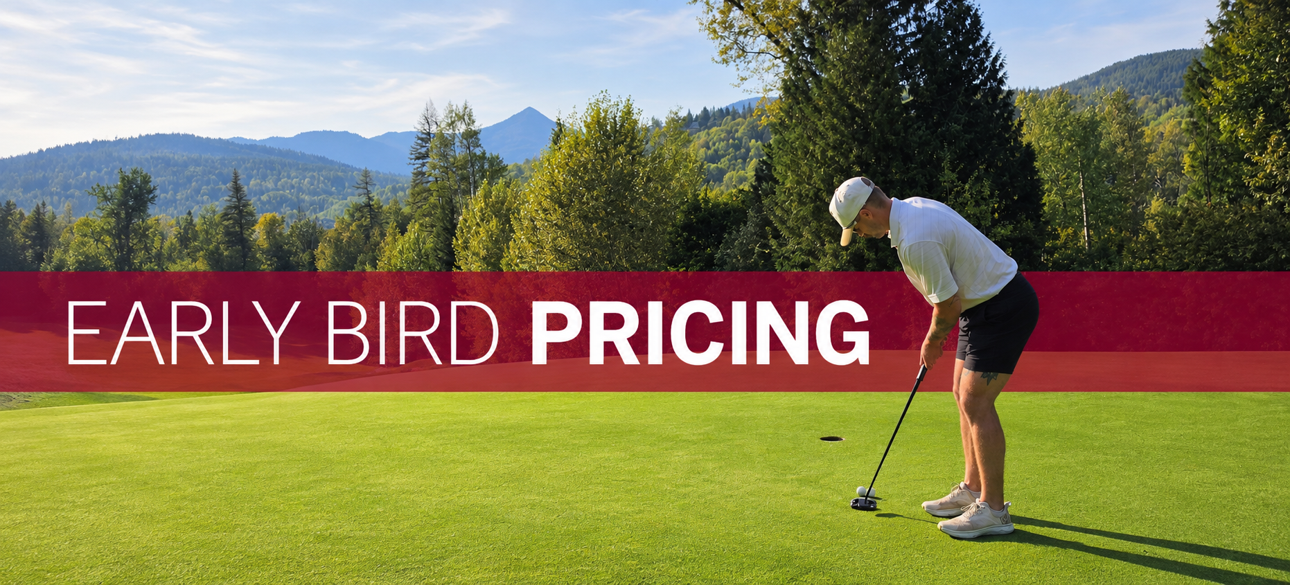 Early Bird Golf Membership Pricing